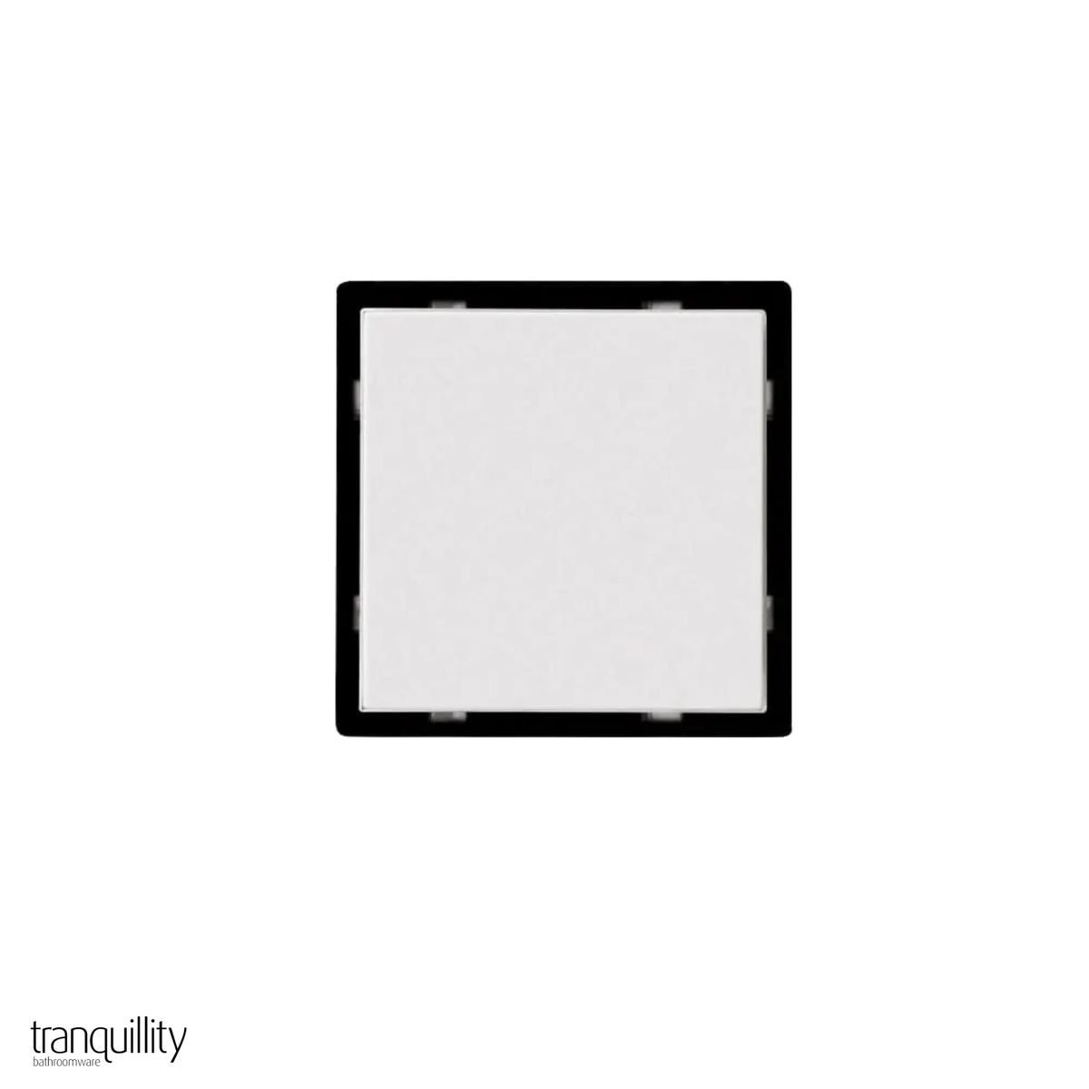Tranquillity Tile Insert Point Drain 110mm | Available in 4 Colours