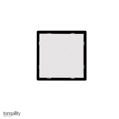 Tranquillity Tile Insert Point Drain 110mm | Available in 4 Colours