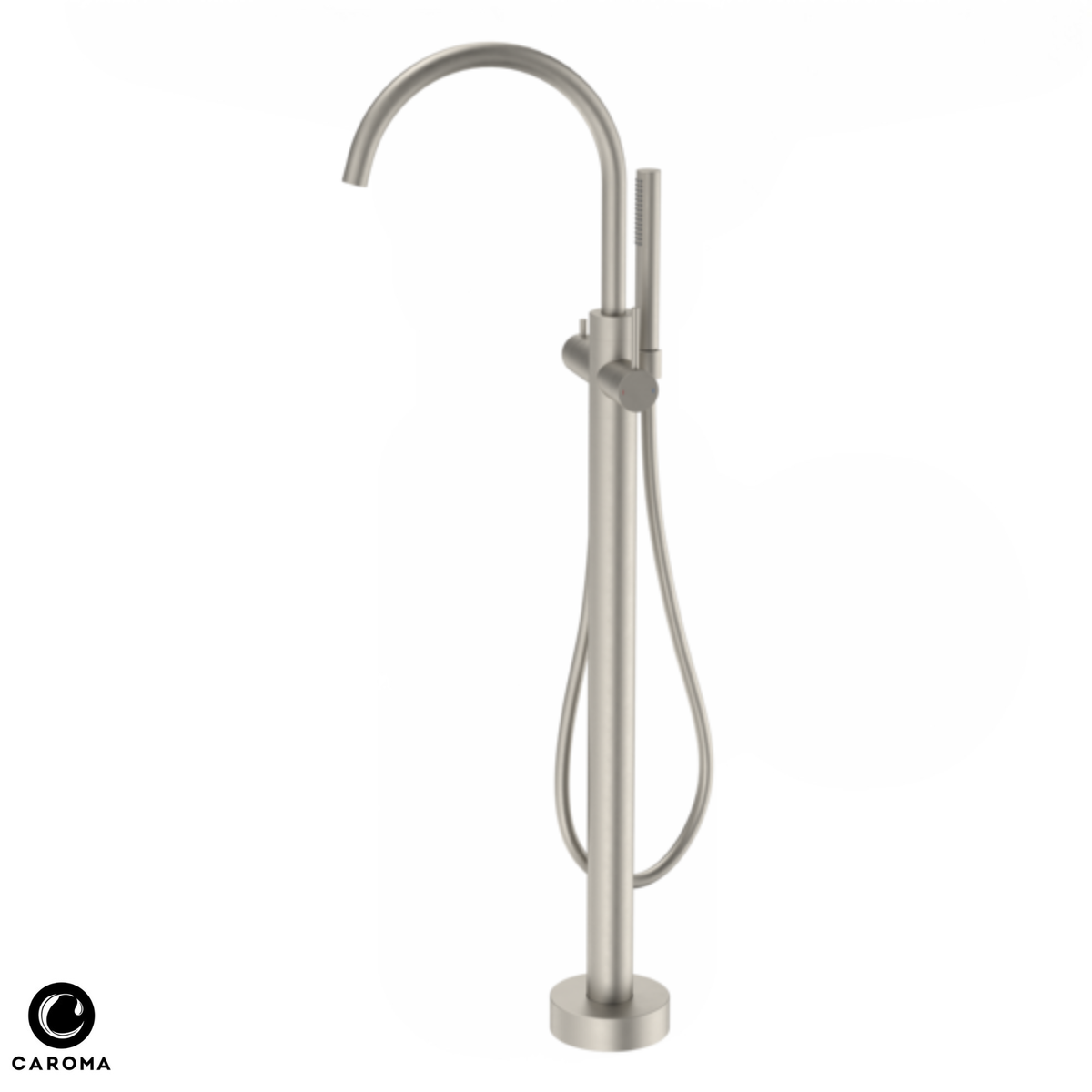 Caroma Liano II Freestanding Bath Filler with | Hand Shower - Available in 6 Colours