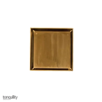 Tranquillity Solid Insert Point Drain 110mm | Available in 4 Colours
