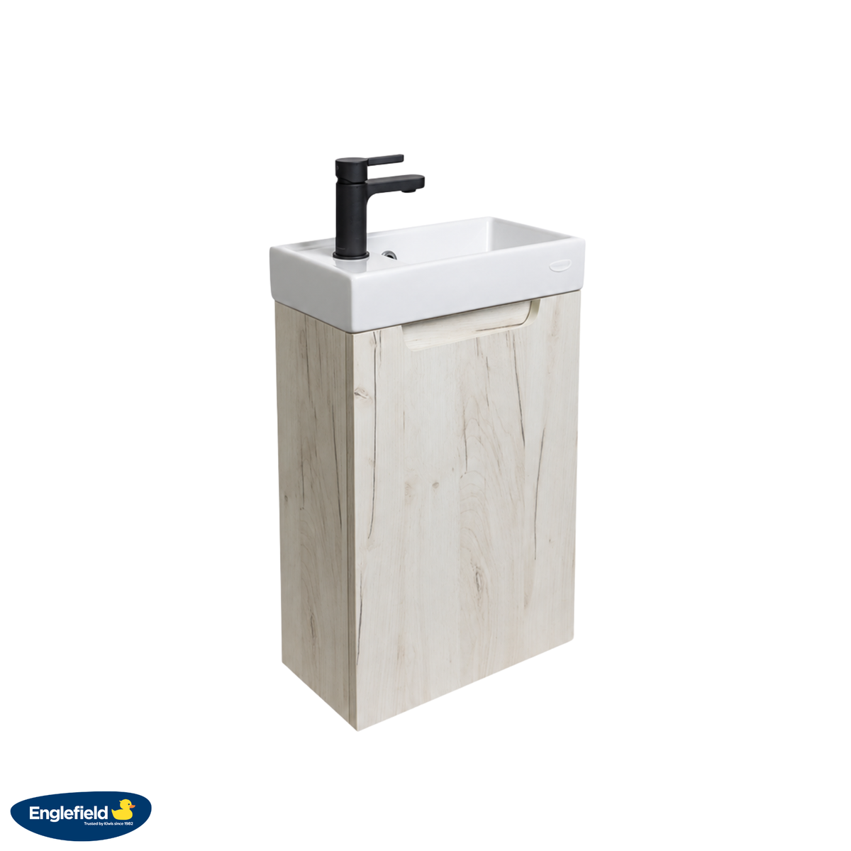 Englefield Valencia Mini Wall Hung Vanity 400mm | Available in 3 Colours