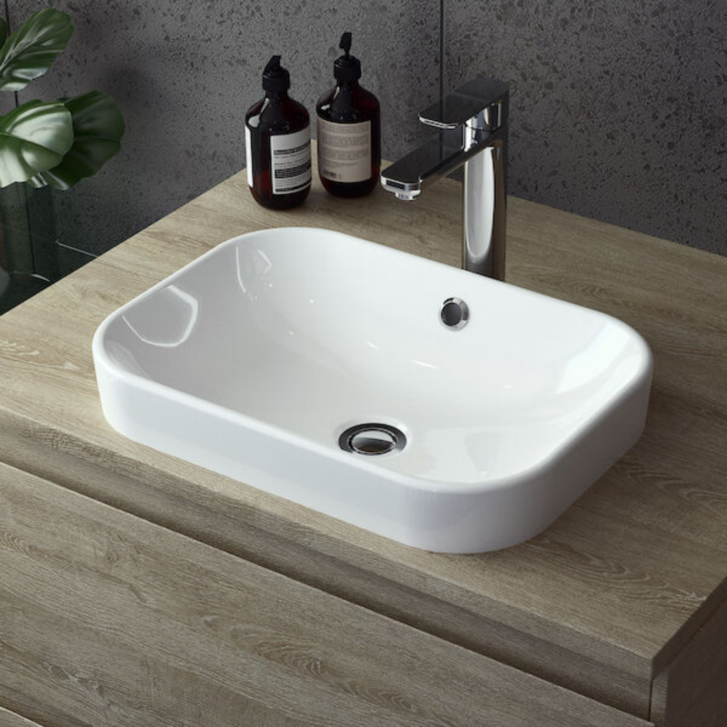 Caroma Luna Inset Basin | 450 x 320mm