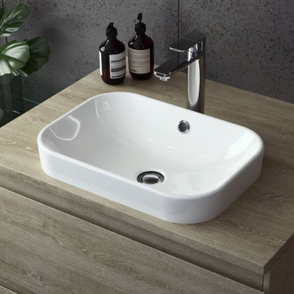Caroma Luna Inset Basin | 450 x 320mm
