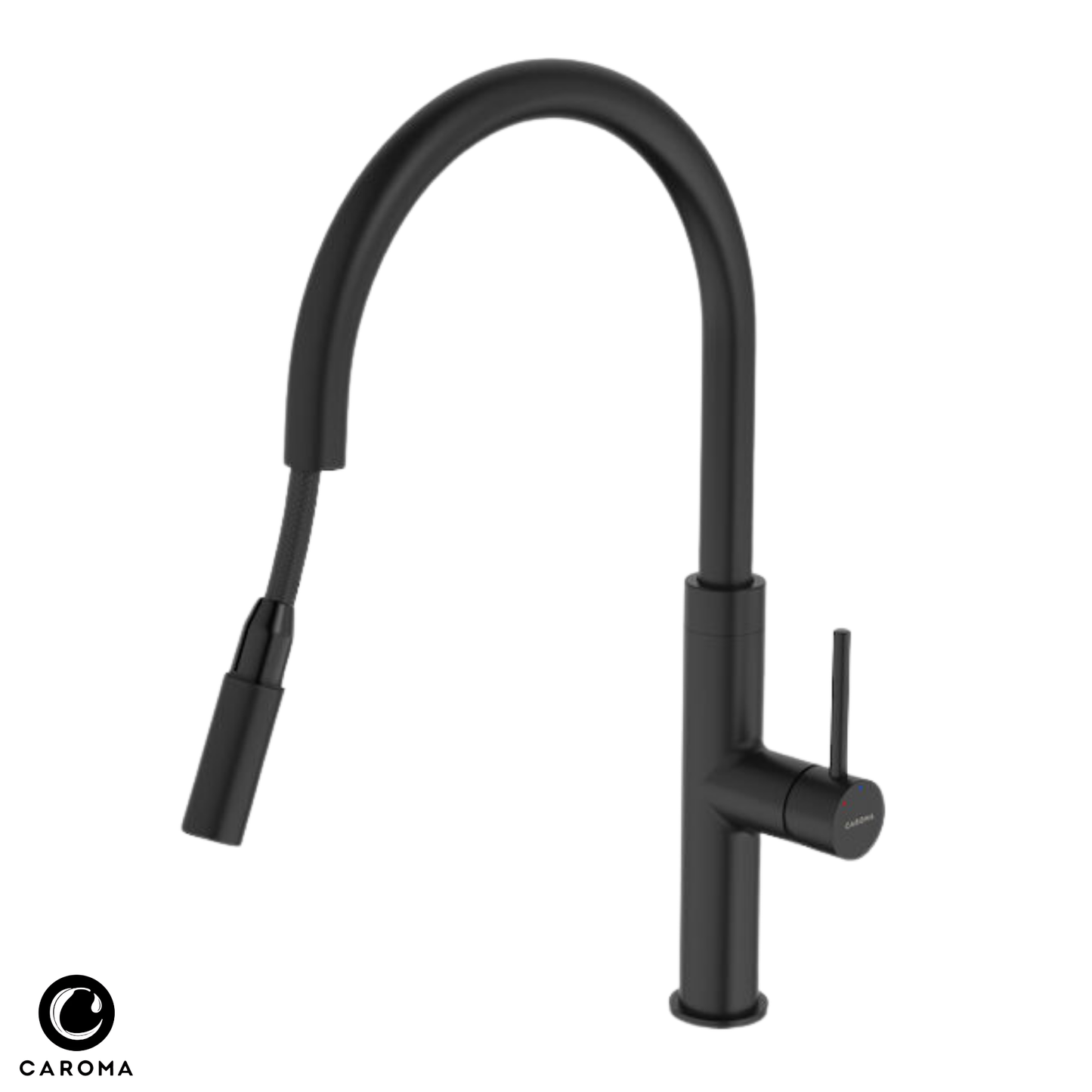 Caroma Liano II Pull Out Sink Mixer | Available in 6 Colours
