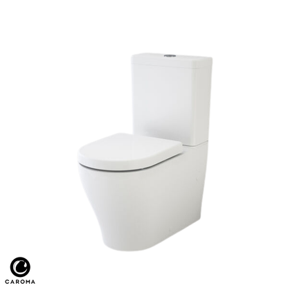 Caroma Luna Wall Faced Toilet Suite - Back Entry