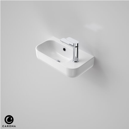 Caroma Luna Hand Wall Basin | 450 x 250mm