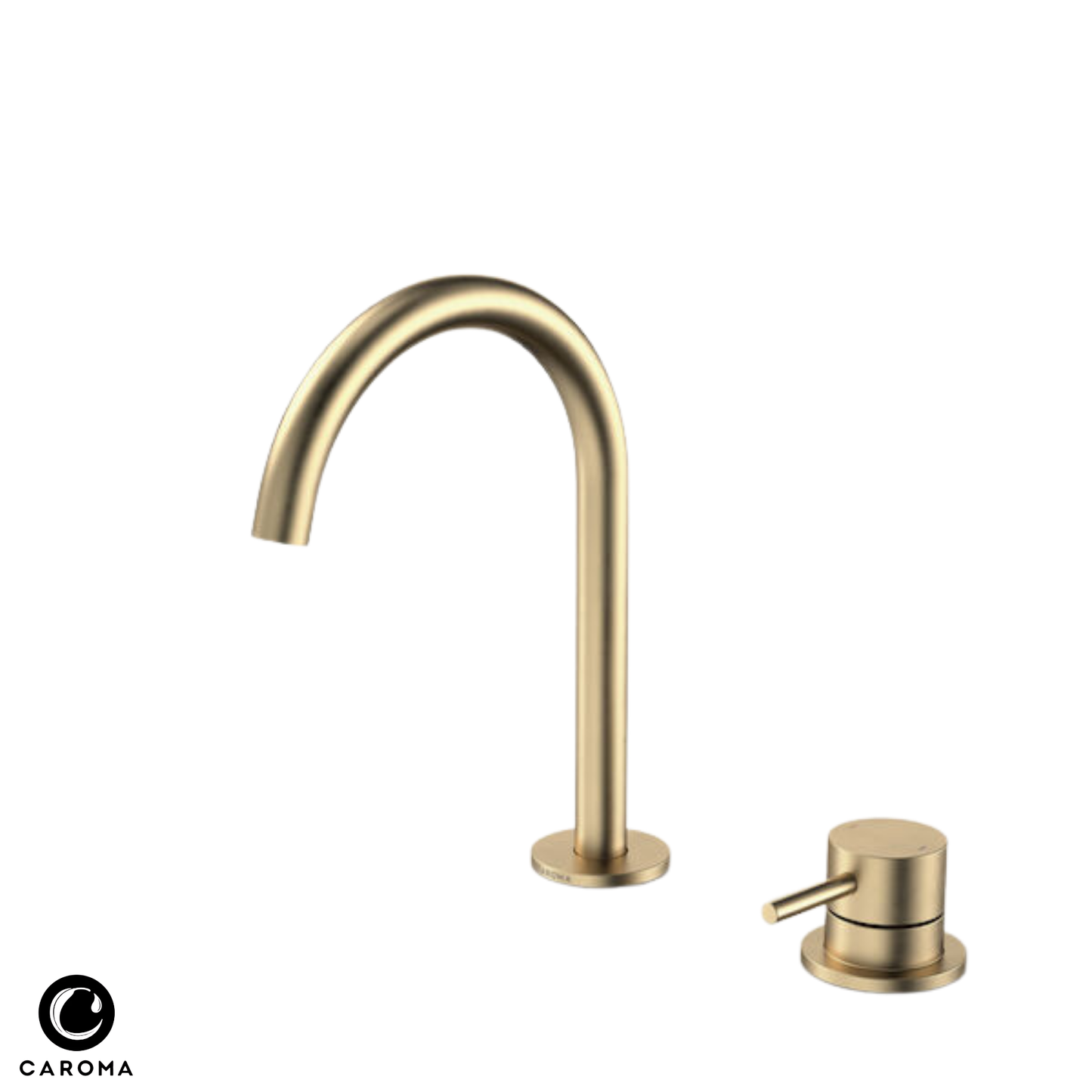 Caroma Liano II Hob Basin Mixer Set 160mm | Available in 6 Colours