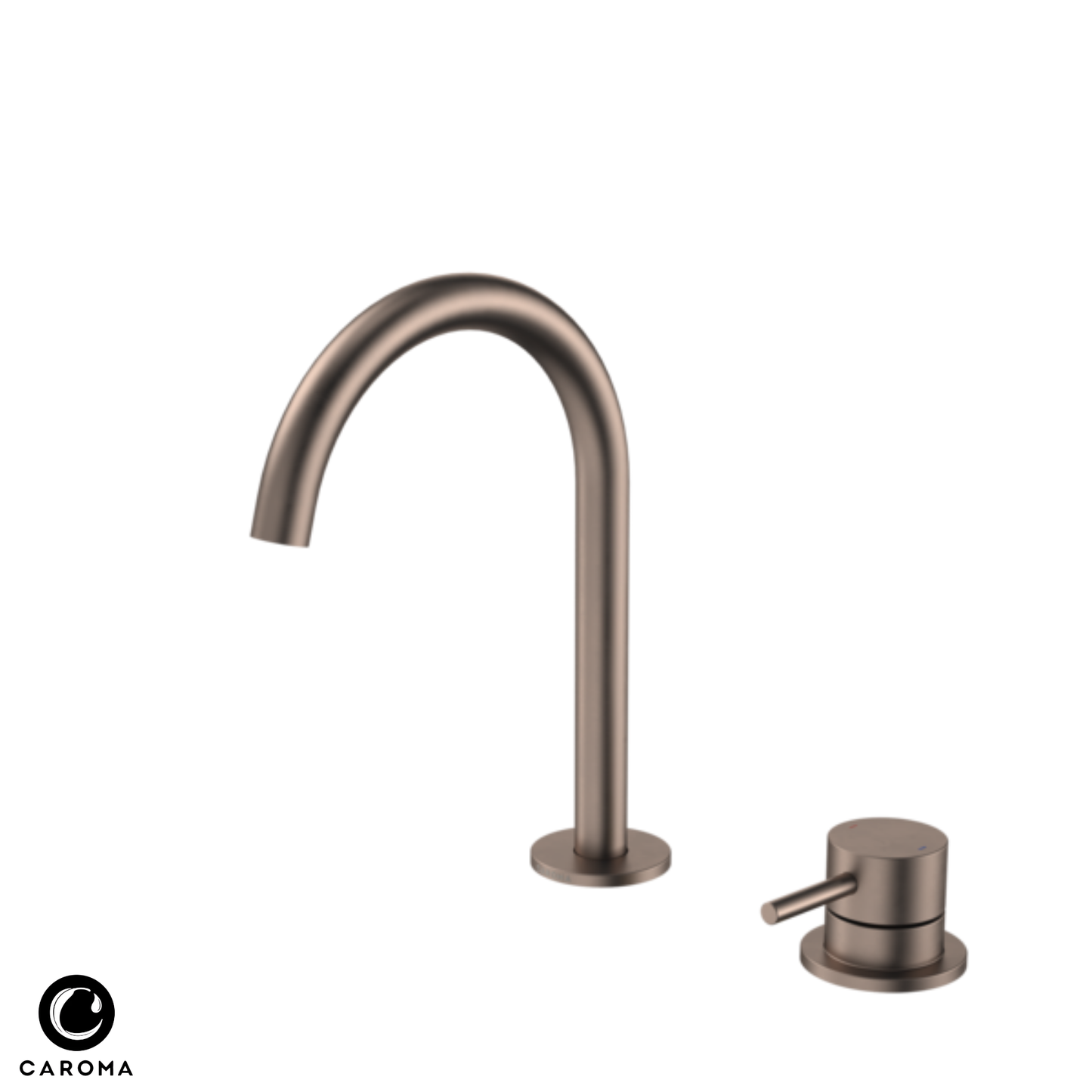 Caroma Liano II Hob Basin Mixer Set 160mm | Available in 6 Colours