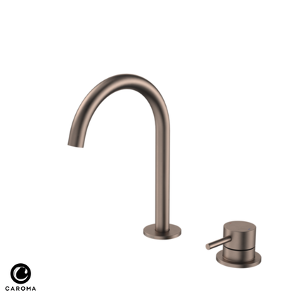 Caroma Liano II Hob Basin Mixer Set 160mm | Available in 6 Colours