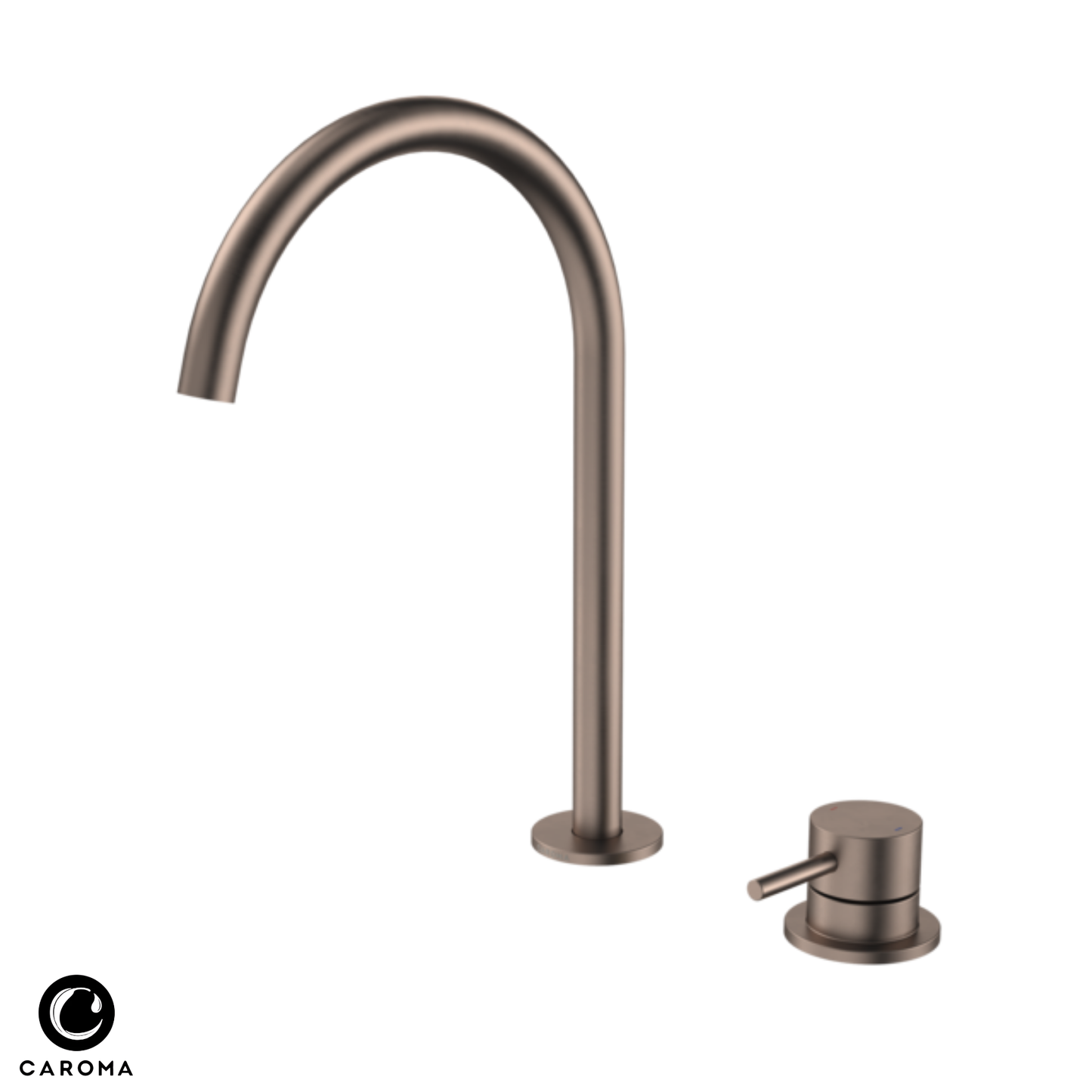 Caroma Liano II Hob Basin/Sink Mixer Set 200mm | Available in 6 Colours