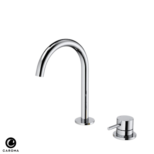 Caroma Liano II Hob Basin Mixer Set 160mm | Available in 6 Colours