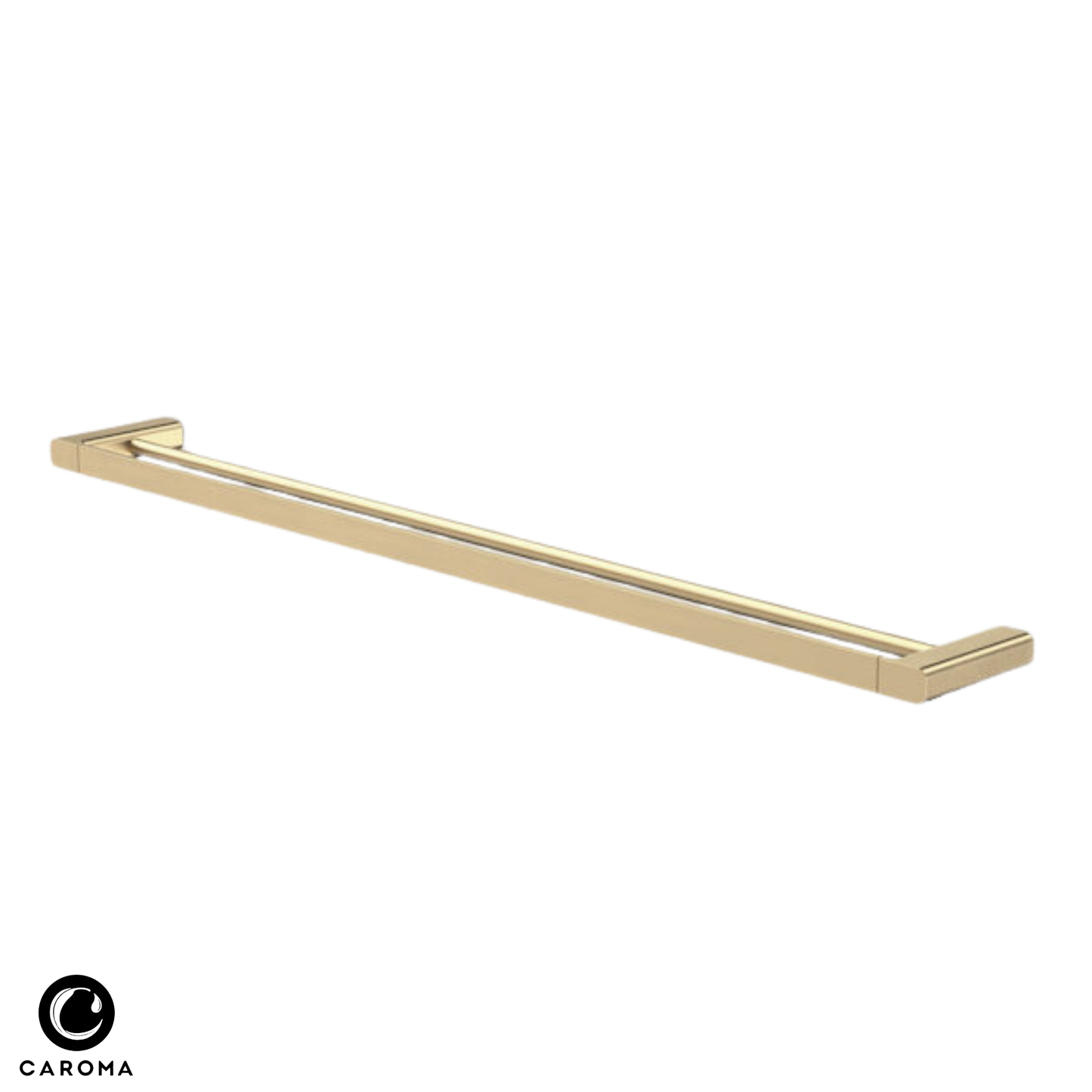 Caroma Luna Double Towel Rail 930mm | Available in 4 Colours