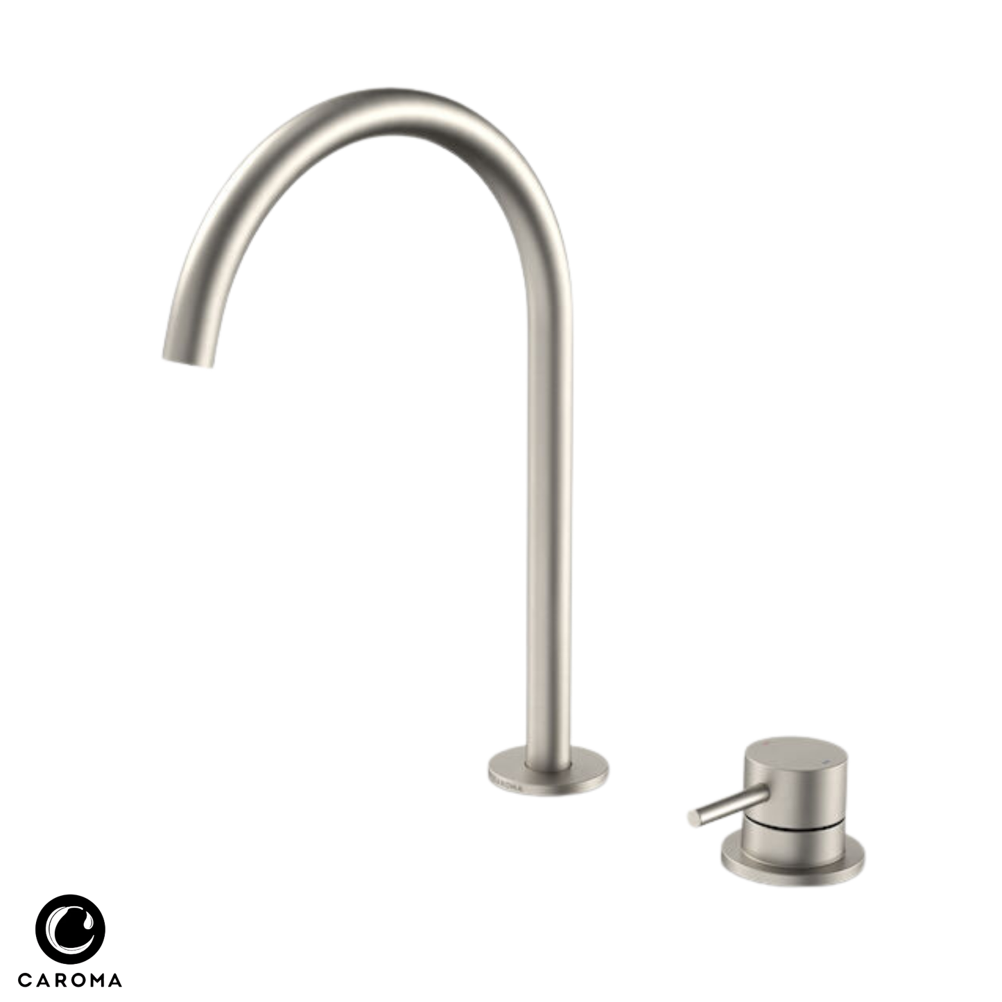 Caroma Liano II Hob Basin/Sink Mixer Set 200mm | Available in 6 Colours