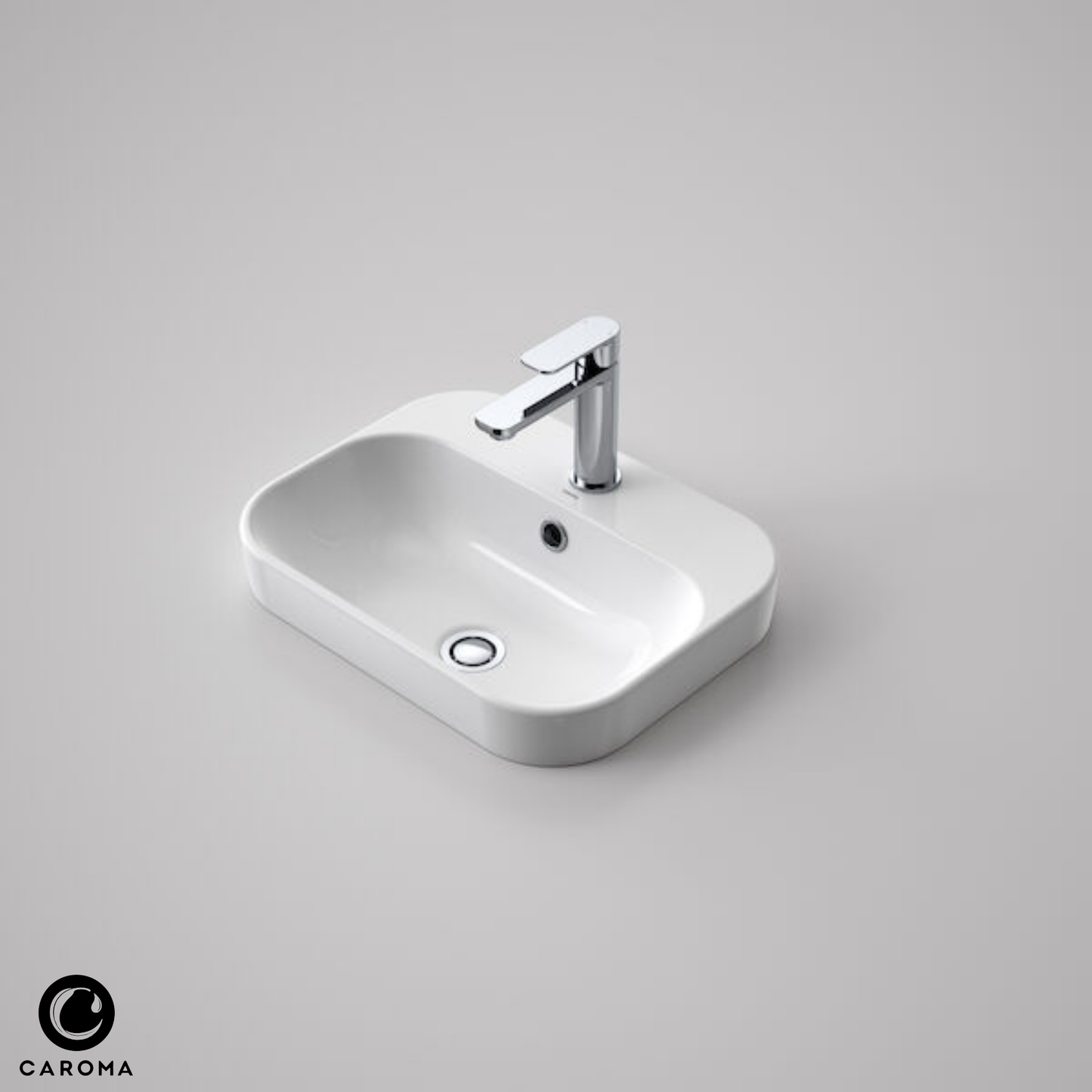 Caroma Luna Inset Basin | 450 x 350mm