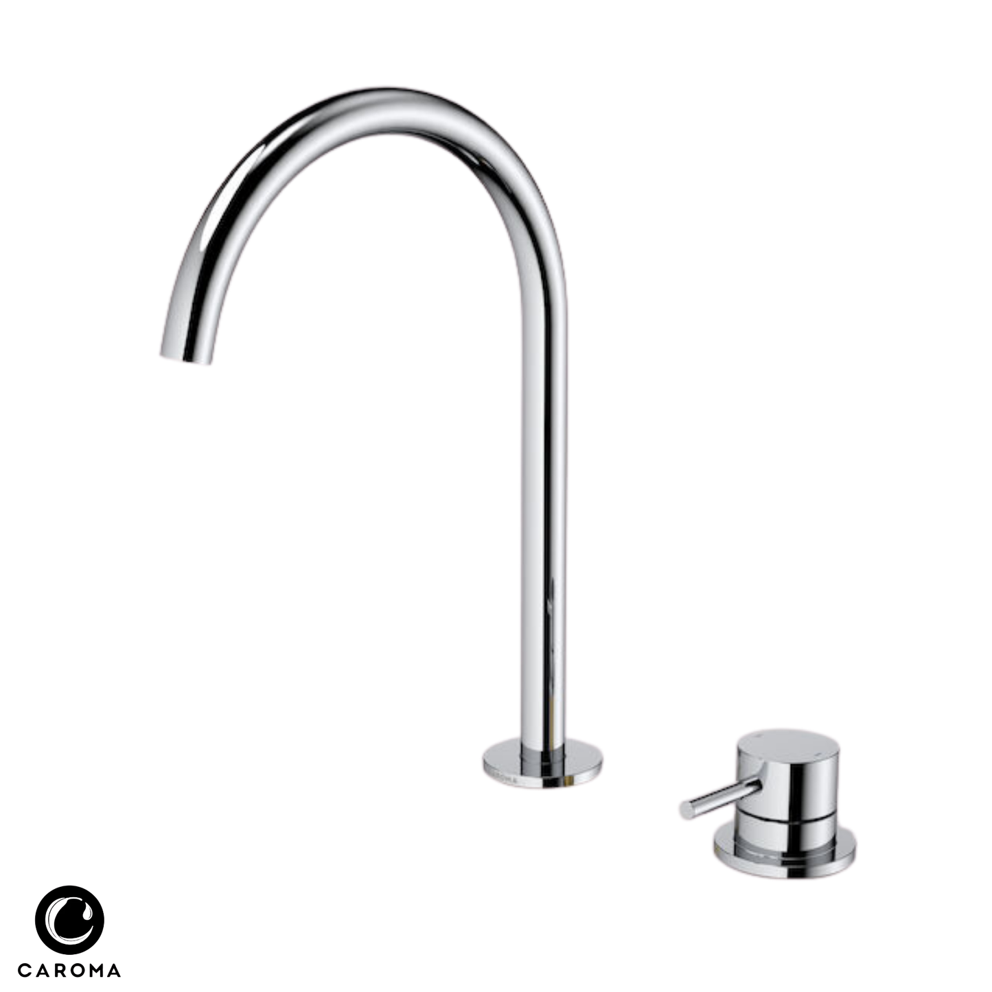 Caroma Liano II Hob Basin/Sink Mixer Set 200mm | Available in 6 Colours