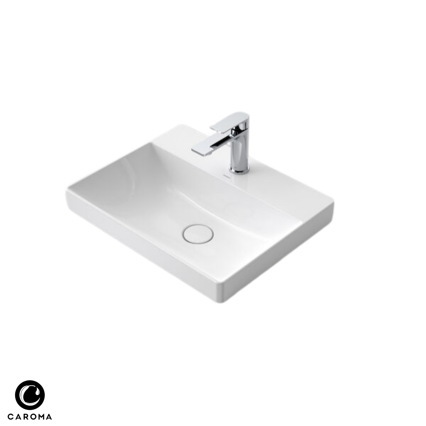 Caroma Urbane II Inset Basin | 500 x 400mm