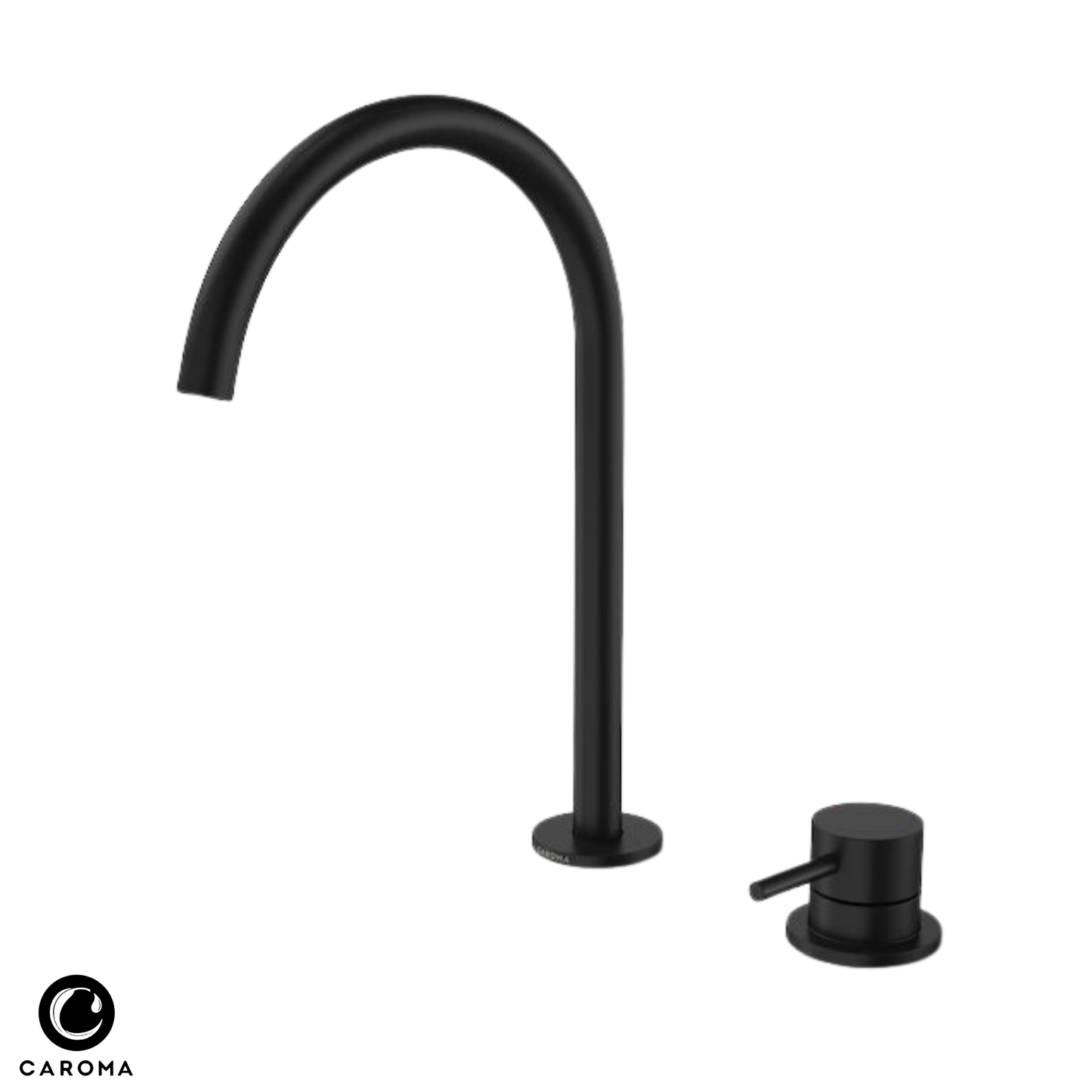 Caroma Liano II Hob Basin/Sink Mixer Set 200mm | Available in 6 Colours