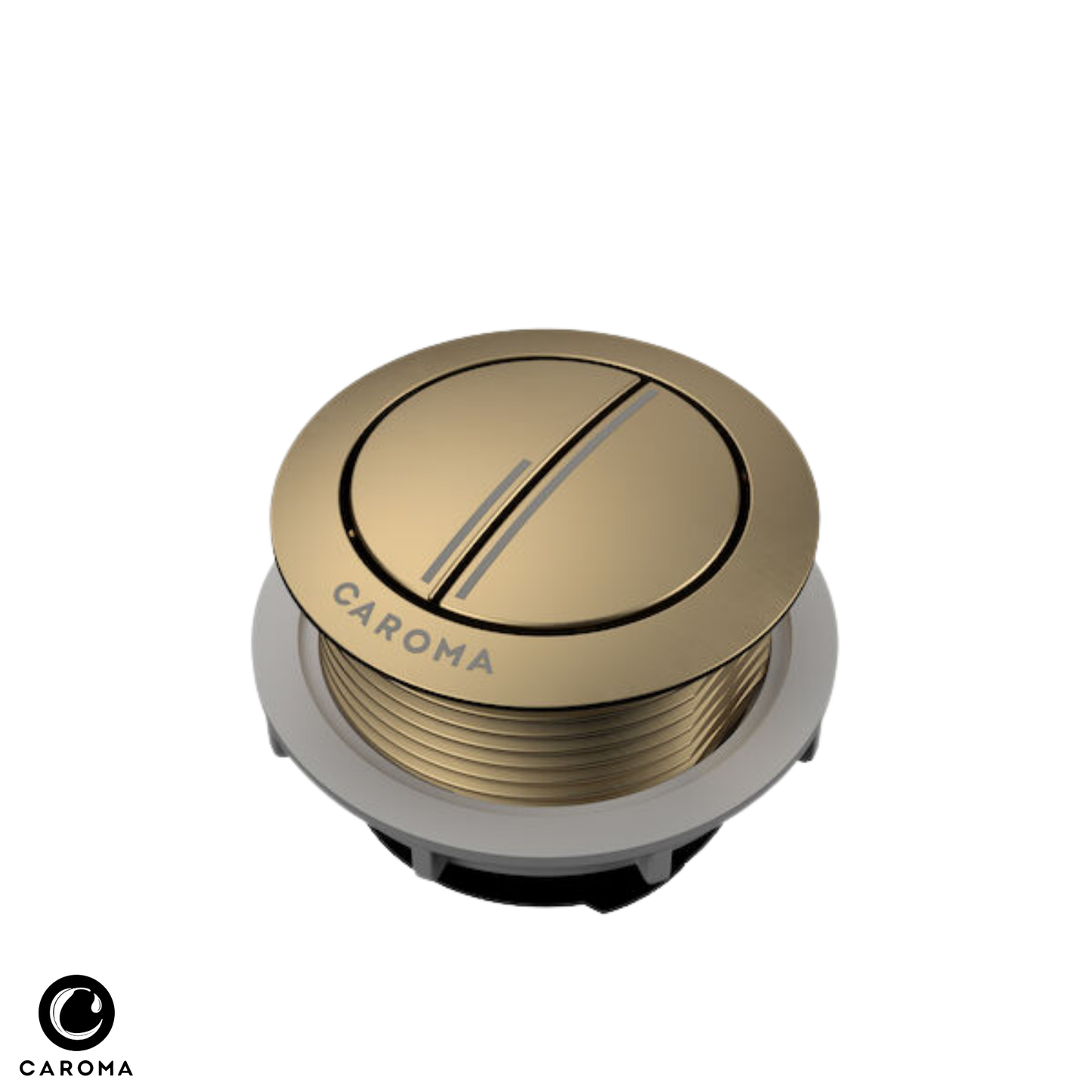 Caroma Bezel/Button Round Metal | Available in 6 Colours