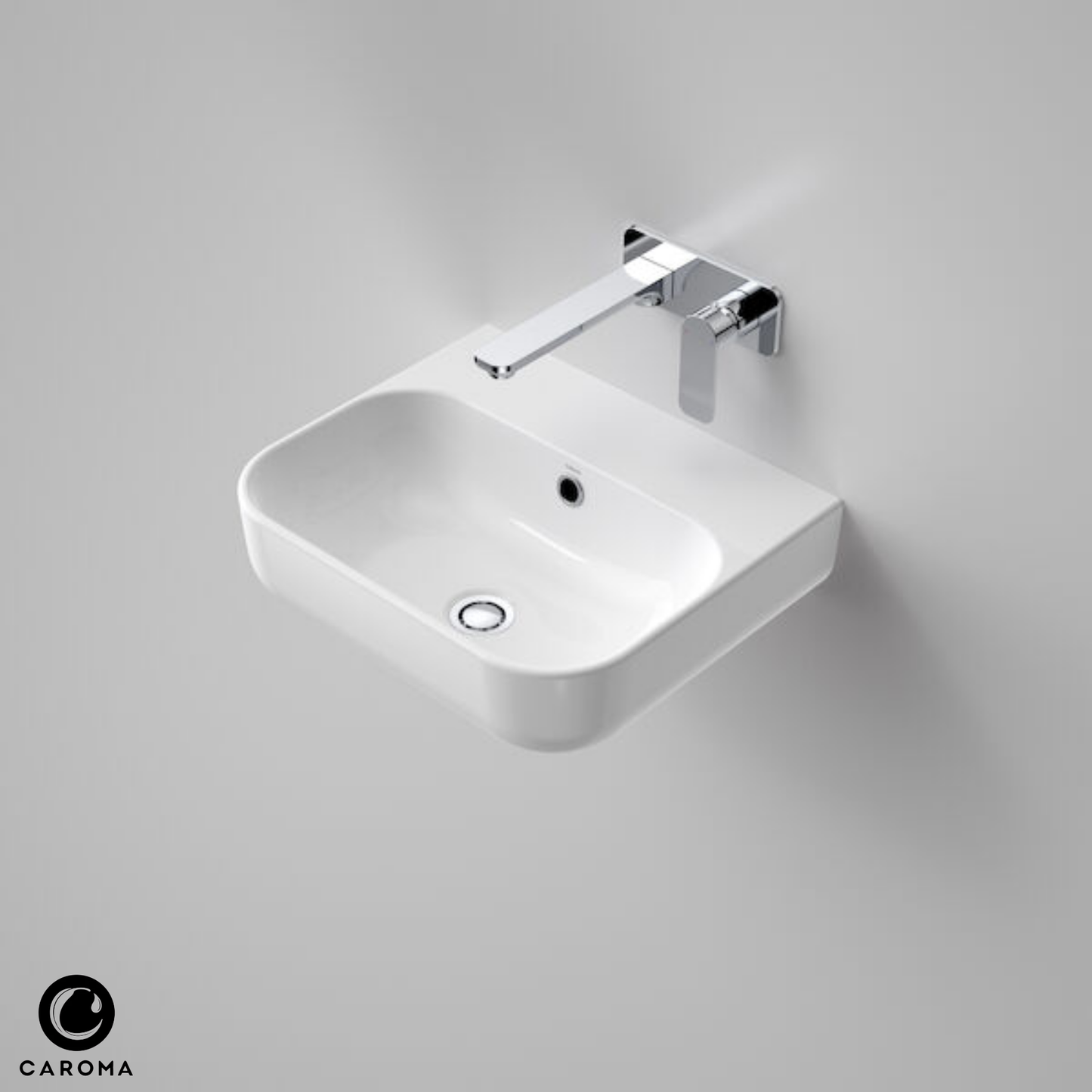 Caroma Luna Wall Basin | 450 x 380mm