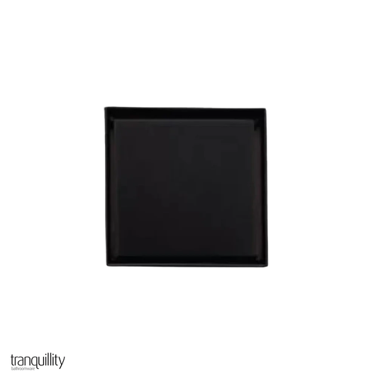 Tranquillity Solid Insert Point Drain 110mm | Available in 4 Colours