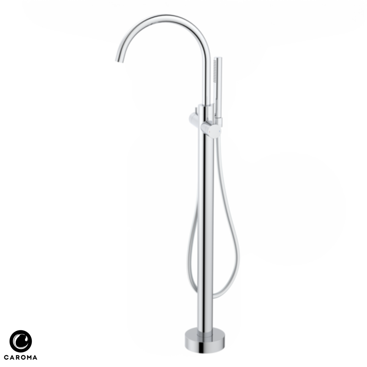 Caroma Liano II Freestanding Bath Filler with | Hand Shower - Available in 6 Colours