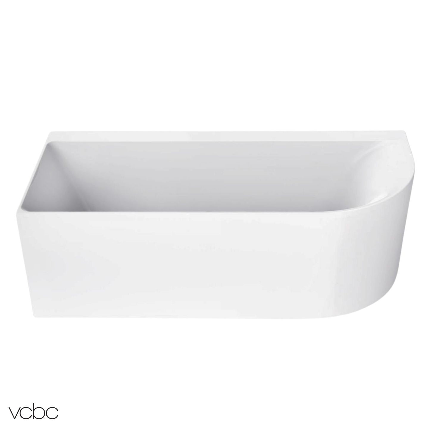 VCBC Lux Corner Back To Wall Bath (Left Corner) 1700mm