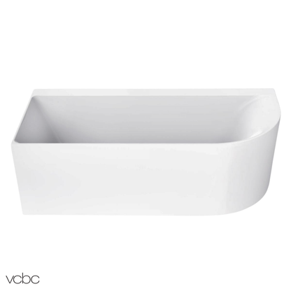 VCBC Lux Corner Back To Wall Bath (Left Corner) 1700mm
