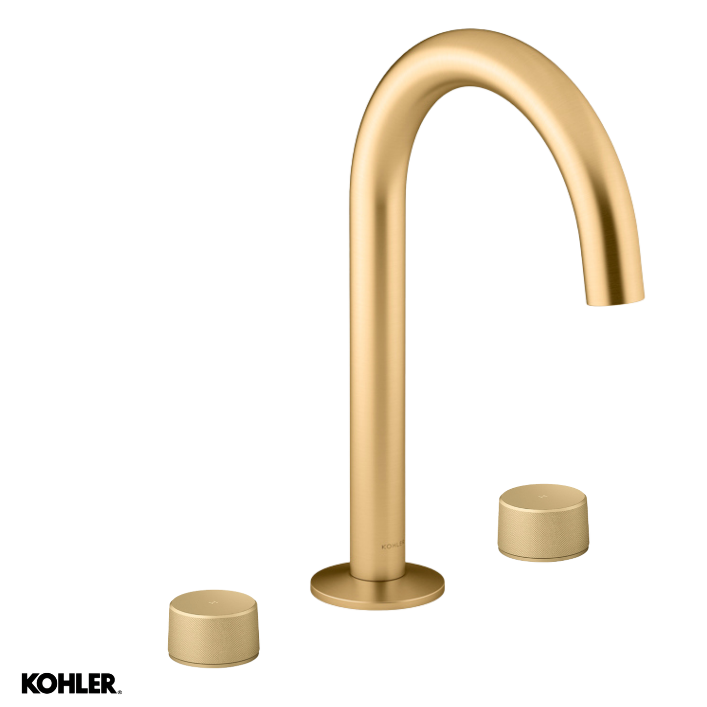 Kohler Components Tube Hob Basin Spout & Oyl | Handles - Available in 3 Colours