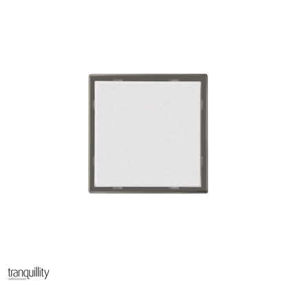 Tranquillity Tile Insert Point Drain 110mm | Available in 4 Colours
