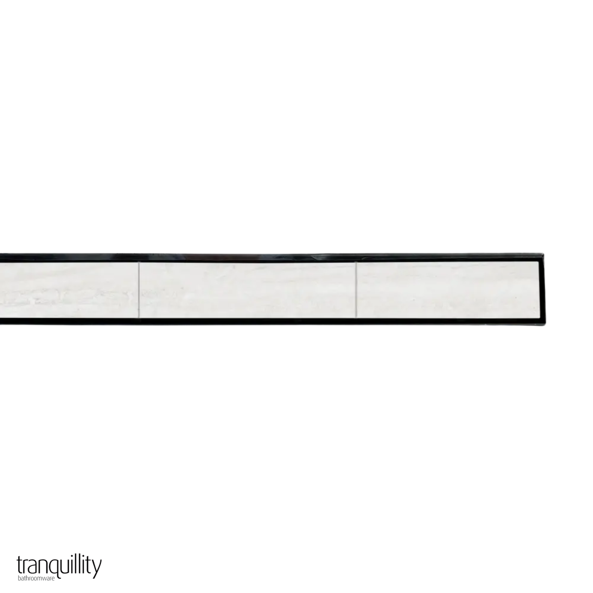 Tranquillity Tile Insert Channel Drain 900mm | Available in 4 Colours