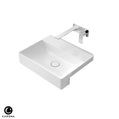 Caroma Urbane II Semi Recessed Basin | 500 x 400mm