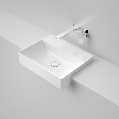 Caroma Urbane II Semi Recessed Basin | 500 x 400mm