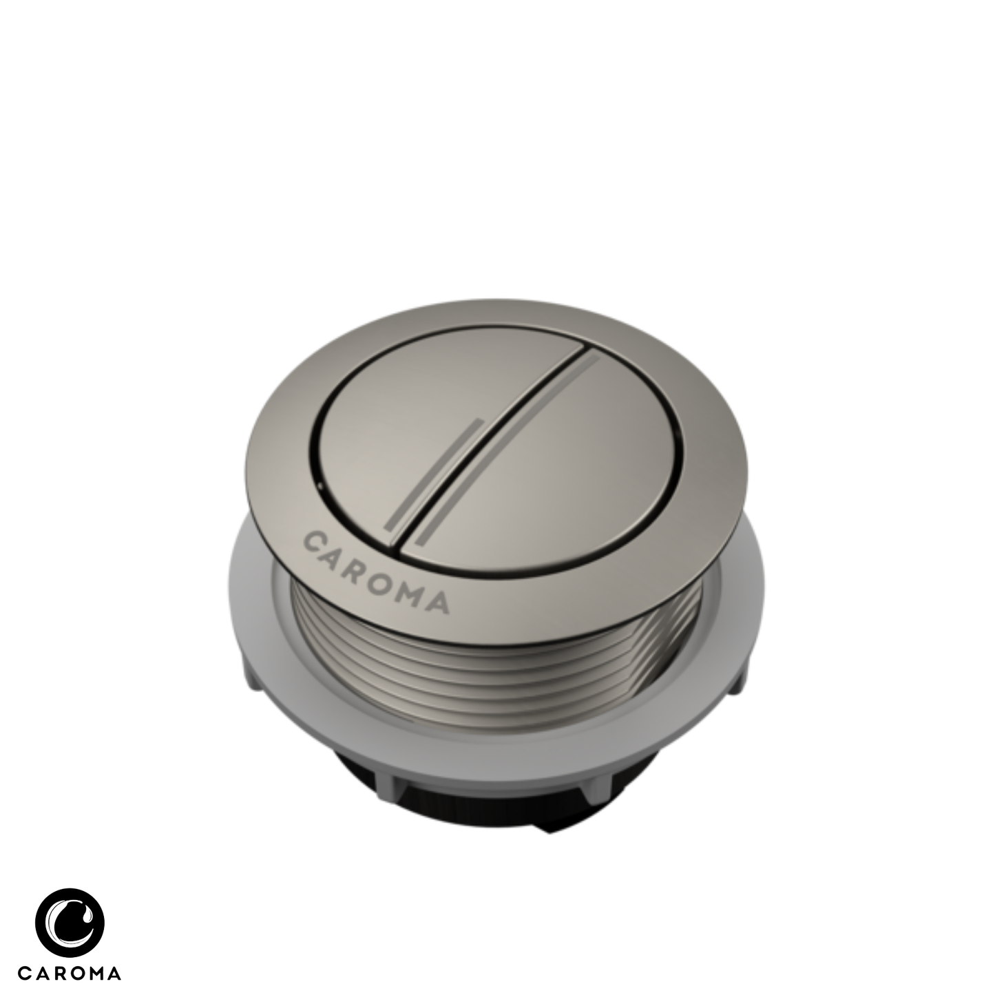 Caroma Bezel/Button Round Metal | Available in 6 Colours