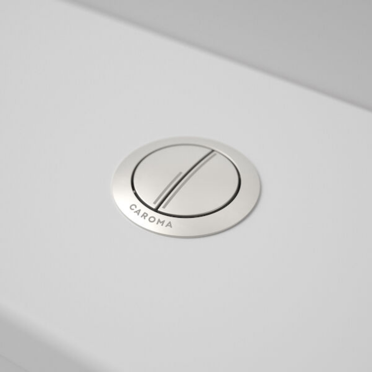 Caroma Bezel/Button Round Metal | Available in 6 Colours