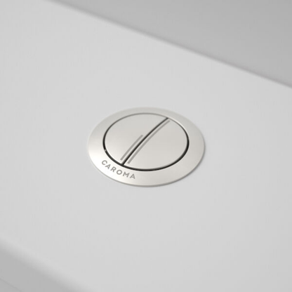 Caroma Bezel/Button Round Metal | Available in 6 Colours