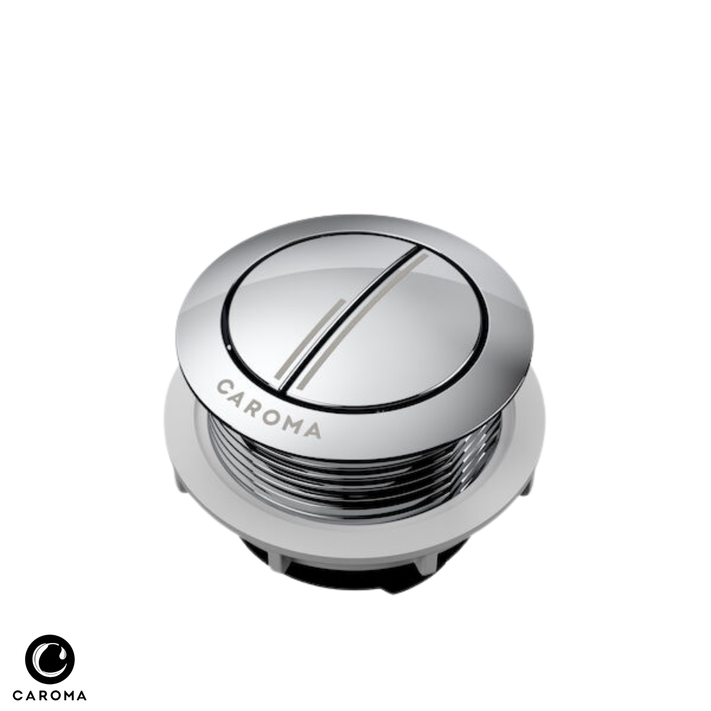 Caroma Bezel/Button Round Metal | Available in 6 Colours