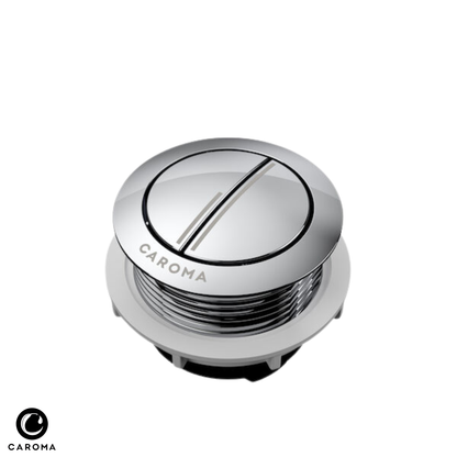 Caroma Bezel/Button Round Metal | Available in 6 Colours