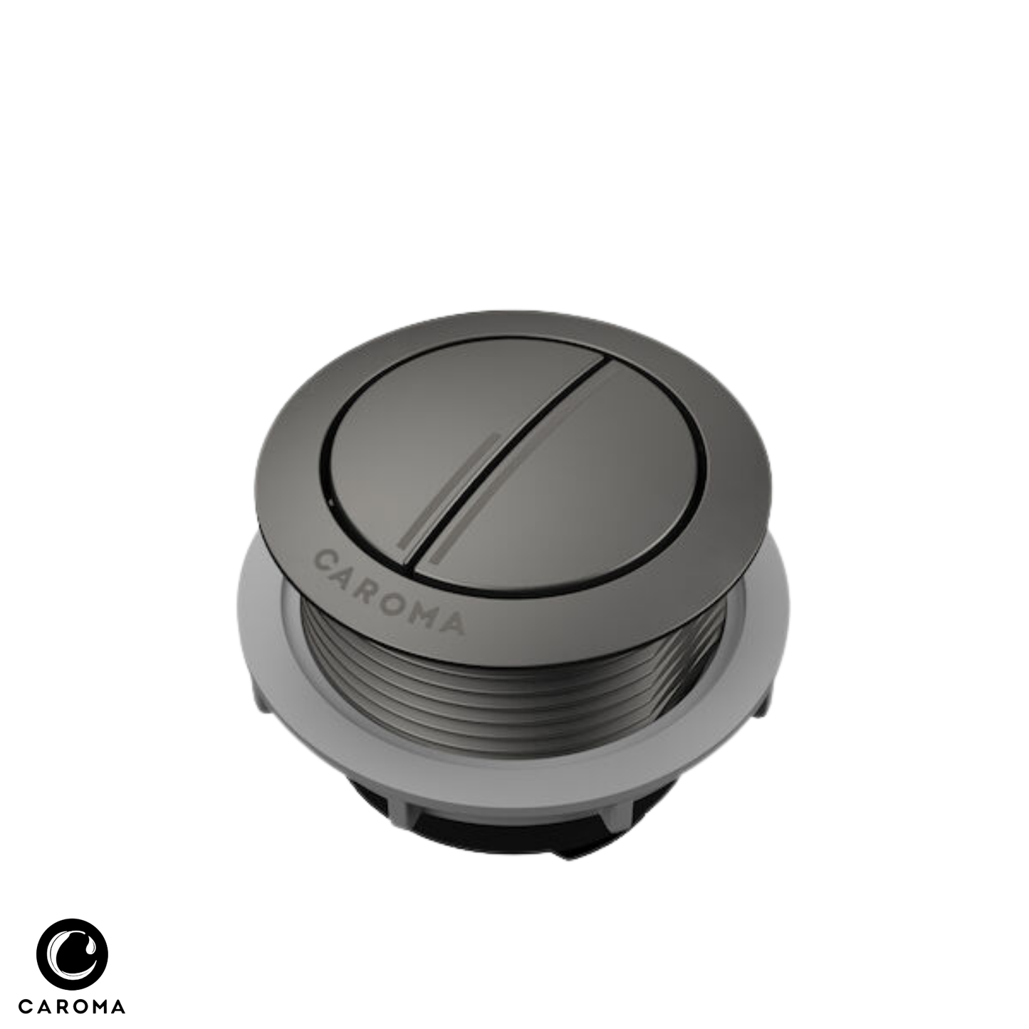 Caroma Bezel/Button Round Metal | Available in 6 Colours