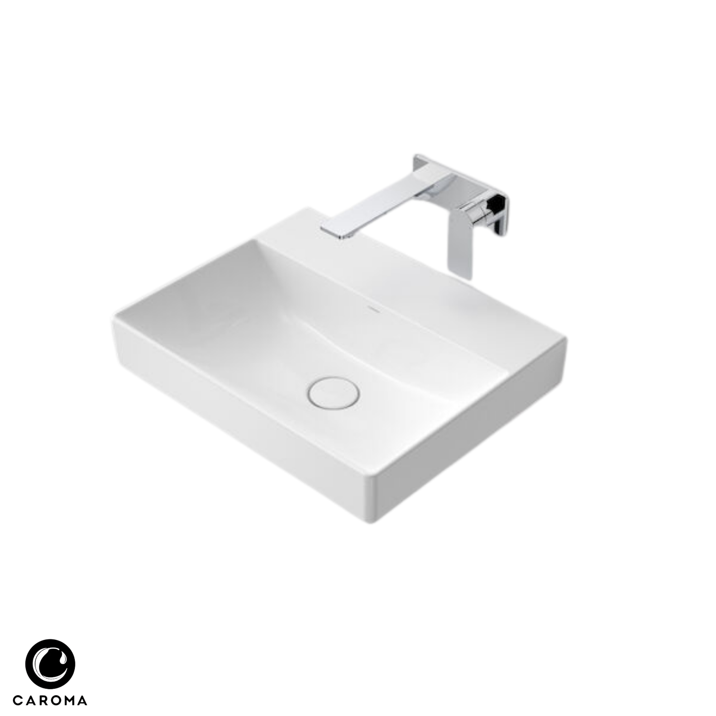 Caroma Urbane II Wall Basin | 500 x 400mm