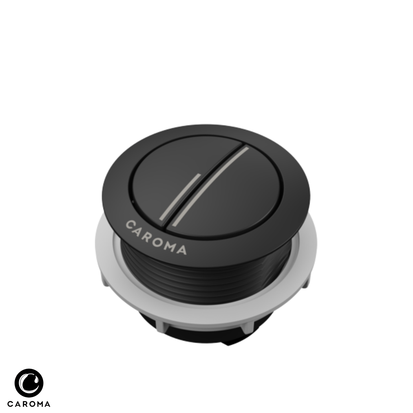 Caroma Bezel/Button Round Metal | Available in 6 Colours
