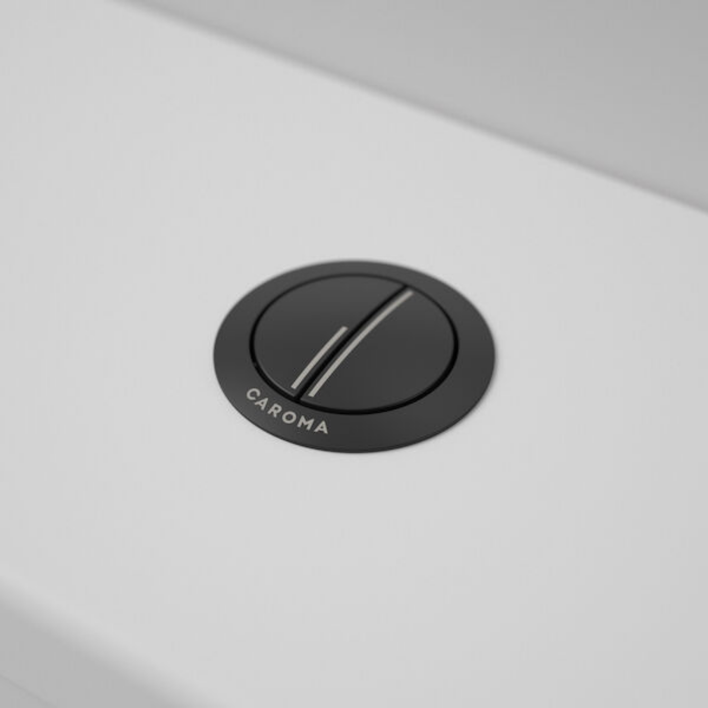 Caroma Bezel/Button Round Metal | Available in 6 Colours