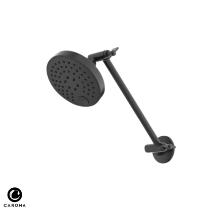 Caroma Luna Adjustable Shower and Arm | Available in 2 Colours