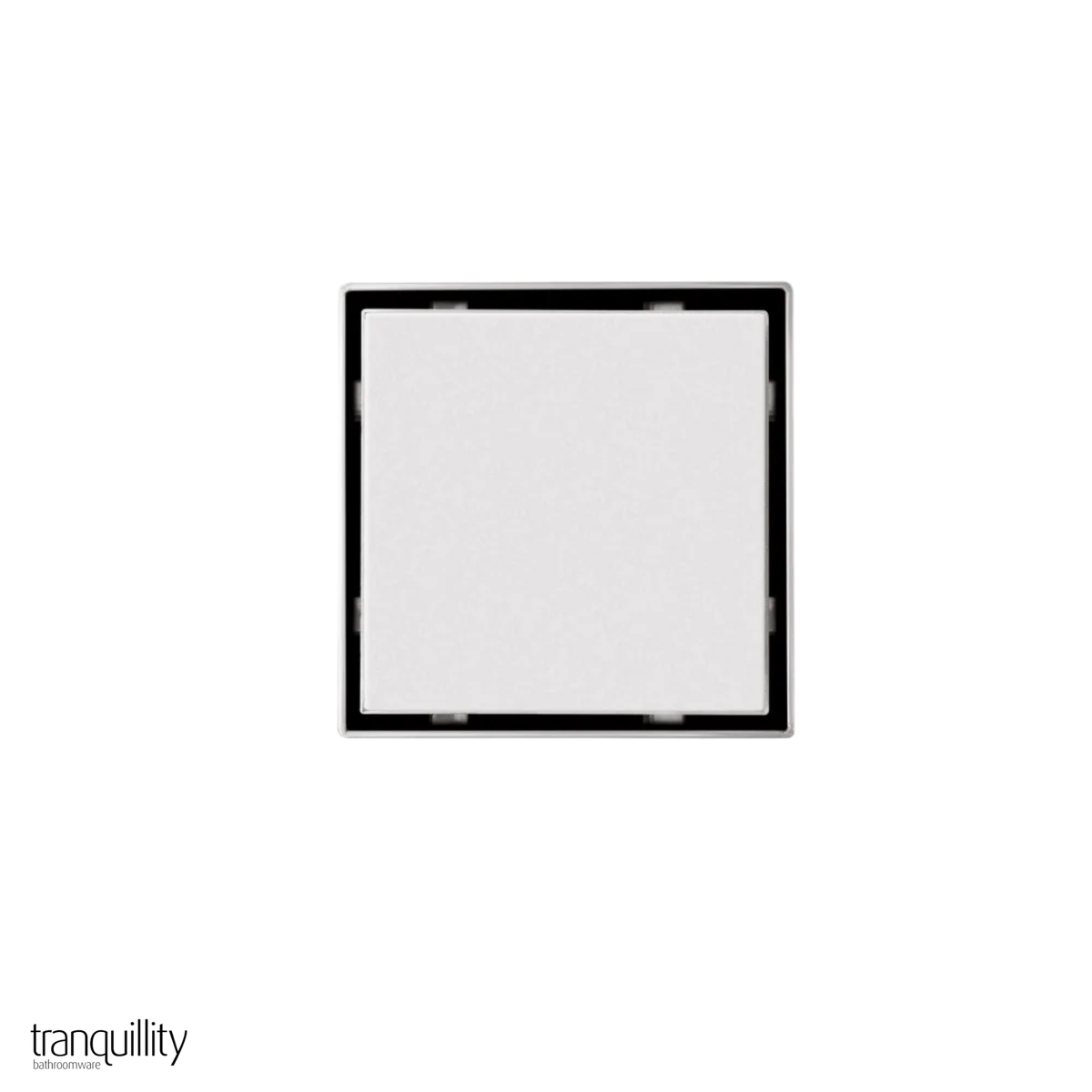 Tranquillity Tile Insert Point Drain 110mm | Available in 4 Colours