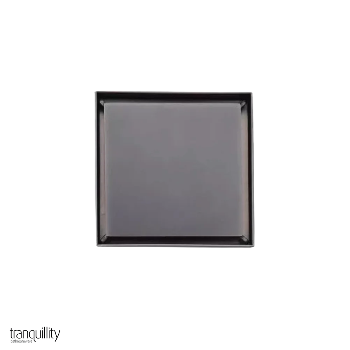 Tranquillity Solid Insert Point Drain 110mm | Available in 4 Colours