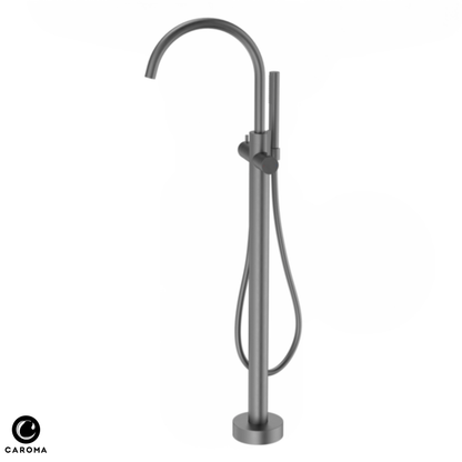 Caroma Liano II Freestanding Bath Filler with | Hand Shower - Available in 6 Colours