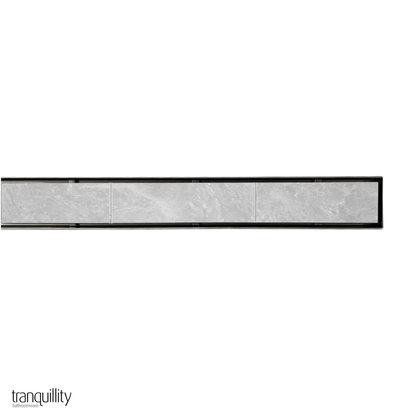 Tranquillity Tile Insert Channel Drain 900mm | Available in 4 Colours