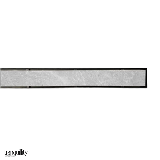 Tranquillity Tile Insert Channel Drain 900mm | Available in 4 Colours