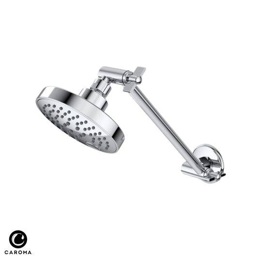 Caroma Luna Adjustable Shower and Arm | Available in 2 Colours
