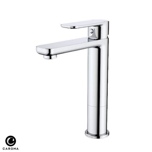 Caroma Luna Mid Basin Mixer | Available in 2 Colours