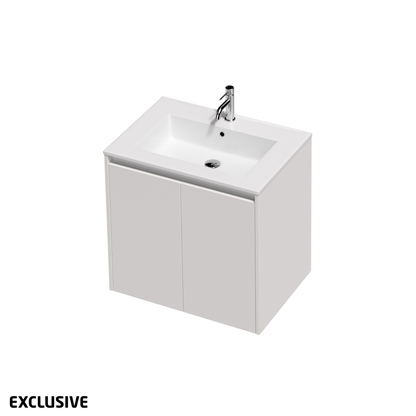 Bella 2 Door Wall Hung Vanity 700mm | Available in 17 Colours